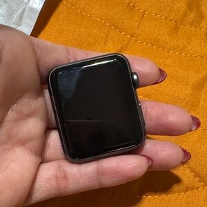 Apple grey Smartwatch
